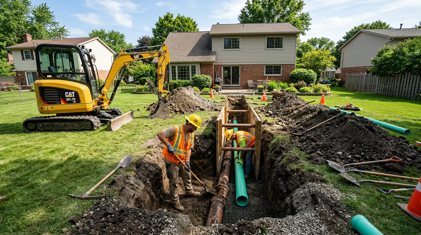 Emergency Drain Service in Pevely, MO